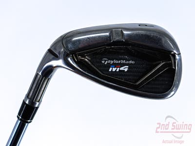 TaylorMade M4 Single Iron Pitching Wedge PW FST KBS MAX 85 Steel Regular Left Handed 36.0in