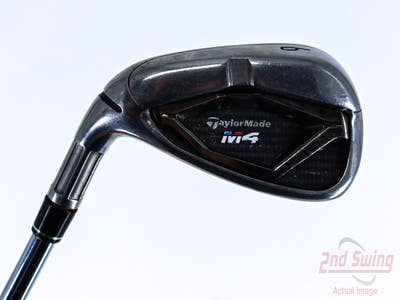 TaylorMade M4 Single Iron 9 Iron FST KBS MAX 85 Steel Regular Left Handed 36.5in
