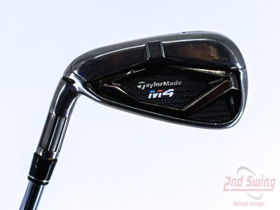 TaylorMade M4 Single Iron 7 Iron FST KBS MAX 85 Steel Regular Left Handed 37.75in