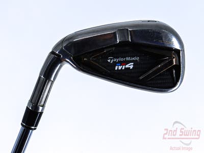 TaylorMade M4 Single Iron 6 Iron FST KBS MAX 85 Steel Regular Left Handed 38.25in