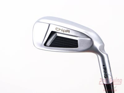 Ping ChipR Wedge Pitching Wedge PW Ping Z-Z115 Steel Wedge Flex Right Handed Black Dot 35.25in