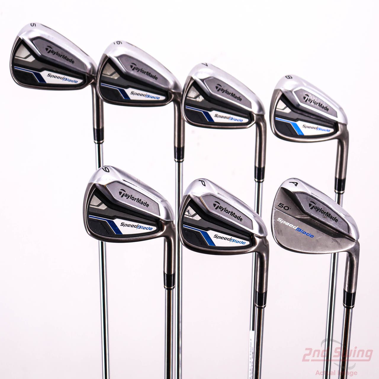 TaylorMade Speedblade Iron Set (DN2334660692) 2nd Swing Golf