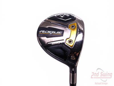 Callaway Rogue ST Max Fairway Wood 5 Wood 5W 18° Project X Cypher 50 Graphite Regular Right Handed 42.75in
