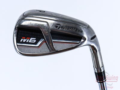 TaylorMade M6 Single Iron Pitching Wedge PW FST KBS MAX 85 Steel Stiff Right Handed 36.0in