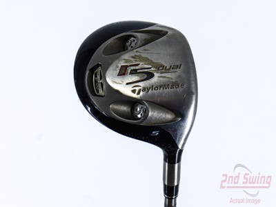 TaylorMade R5 Dual Fairway Wood 5 Wood 5W TM M.A.S.2 55 Graphite Tour Stiff Right Handed 43.25in