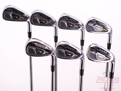 TaylorMade PSi Iron Set 4-PW FST KBS Tour 120 Steel Stiff Right Handed 38.5in