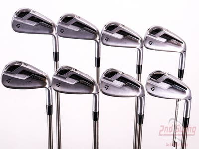 TaylorMade P790 TI Iron Set 4-PW AW Aerotech SteelFiber i95 Graphite Stiff Right Handed 38.0in
