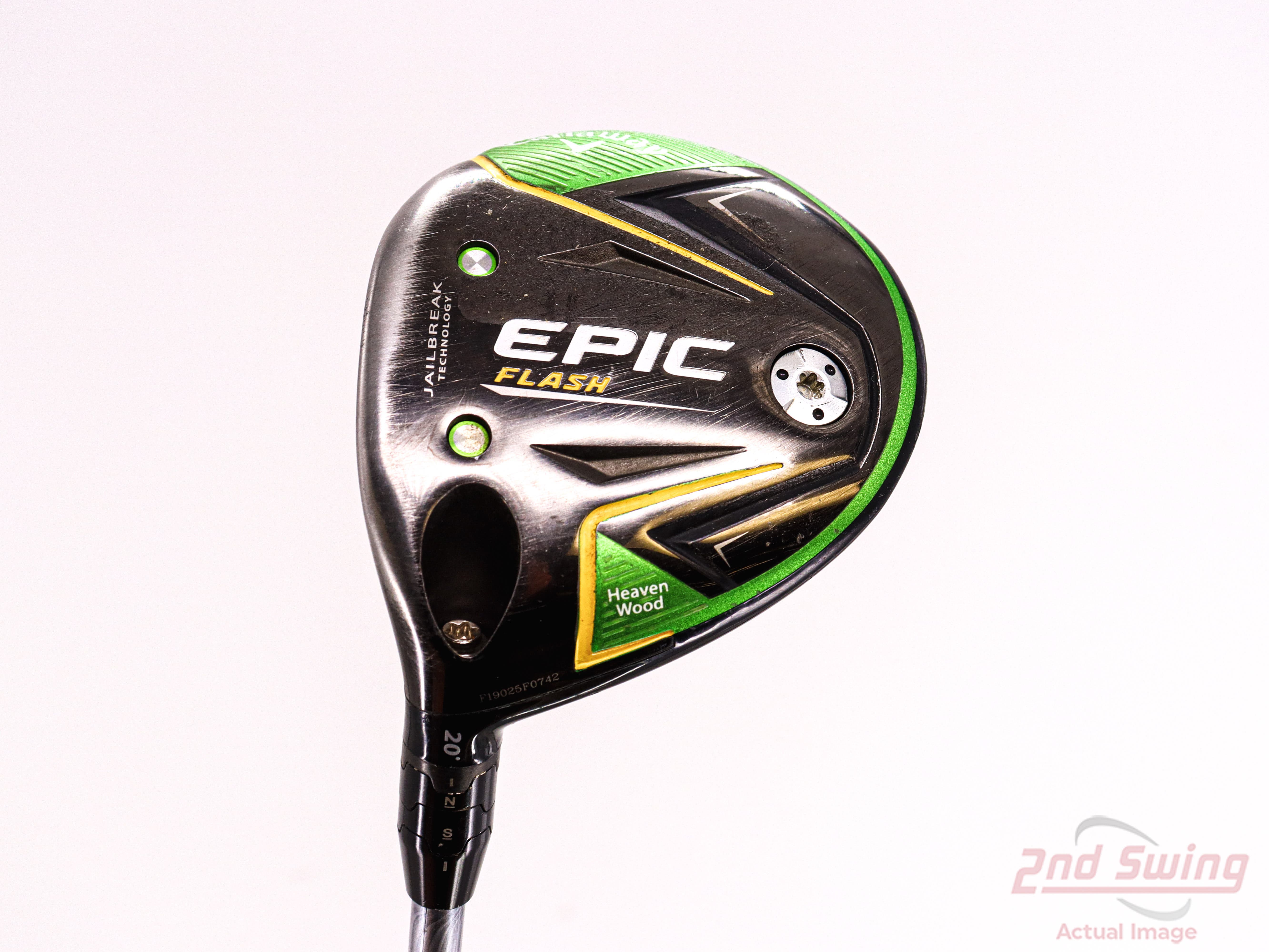 ツアーAD DI-6s EPIC FLASH STAR 5W Callaway キャロウェイ EPIC FLASH STAR/Tour AD DI-6/S/18
