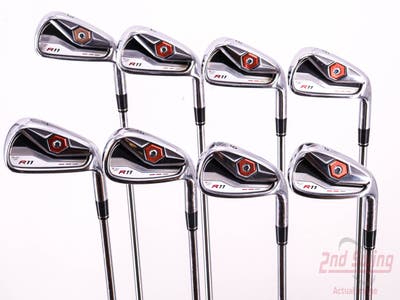 TaylorMade R11 Iron Set 3-PW TM Burner Superfast 85 Steel Regular Right Handed 38.25in