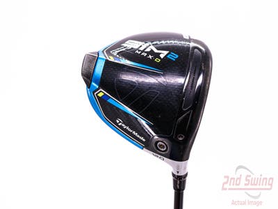 TaylorMade SIM2 MAX-D Driver 12° PX HZRDUS Smoke Blue RDX 60 Graphite X-Stiff Right Handed 44.0in
