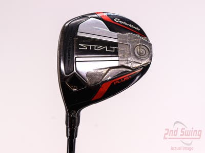 TaylorMade Stealth Plus Fairway Wood 3 Wood 3W 15° PX HZRDUS Smoke Red RDX 75 Graphite X-Stiff Left Handed 44.0in