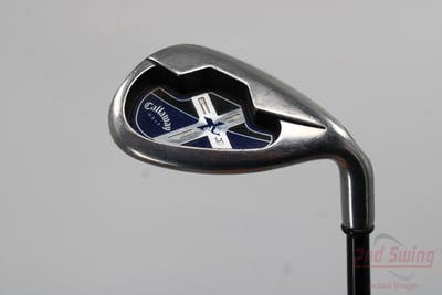 Callaway X-18 Wedge Sand SW Callaway System Graphite Stiff Right Handed 35.0in