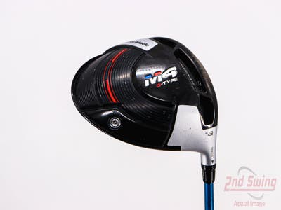 TaylorMade M4 D-Type Driver 12° Handcrafted Even Flow Blue 55 Graphite Senior Right Handed 45.75in