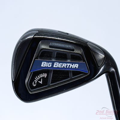 Callaway Big Bertha OS Single Iron 7 Iron UST Mamiya Recoil ES 450 Graphite Ladies Right Handed 36.0in