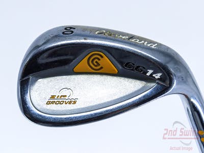 Cleveland CG14 Wedge Lob LW 60° 12 Deg Bounce Cleveland Traction Wedge Steel Wedge Flex Right Handed 35.75in
