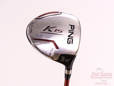 Ping K15 Fairway Wood 3 Wood 3W 16° Ping TFC 149F Graphite Senior Right Handed 43.0in