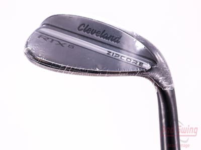 Mint Cleveland RTX 6 ZipCore Black Satin Wedge Lob LW 60° 10 Deg Bounce Dynamic Gold Spinner TI Steel Wedge Flex Right Handed 35.0in