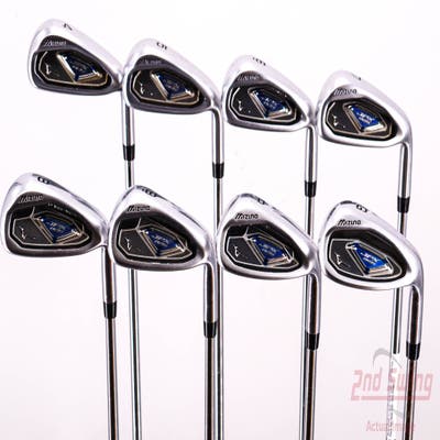 Mizuno JPX 825 Iron Set 4-PW AW Dynalite Gold XP R300 Steel Regular Right Handed 38.0in