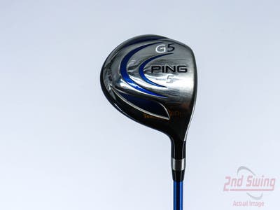 Ping G5 Fairway Wood 5 Wood 5W 18° Ping ULT 50F Graphite Senior Right Handed 42.25in