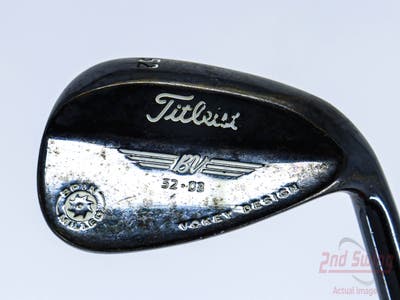 Titleist Vokey Spin Milled CC Black Wedge Gap GW 52° 8 Deg Bounce Accra I Series Graphite Stiff Right Handed 35.5in