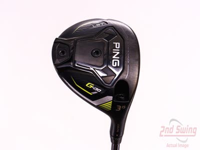 Ping G430 LST Fairway Wood 3 Wood 3W 15° Tour 2.0 Black 75 Graphite Stiff Right Handed 43.0in
