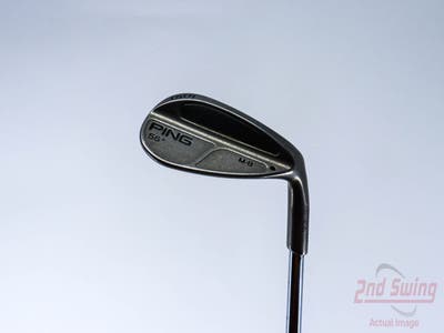 Ping MB Wedge Sand SW 56° Ping AWT Steel Stiff Right Handed Black Dot 35.5in
