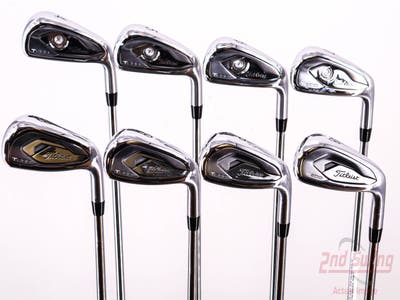 Titleist T200 Iron Set 4-PW AW Titleist Nippon NS Pro 105T Steel Stiff Right Handed 38.0in