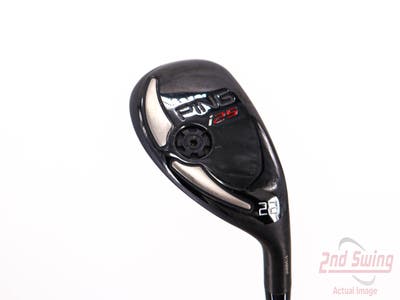 Ping I25 Hybrid 4 Hybrid 22° Ping PWR 80 Graphite Regular Right Handed 40.0in