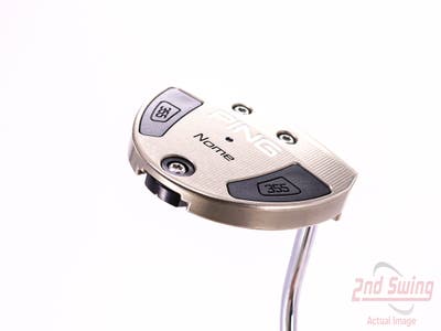 Ping Nome Putter Slight Arc Steel Right Handed Black Dot 35.0in