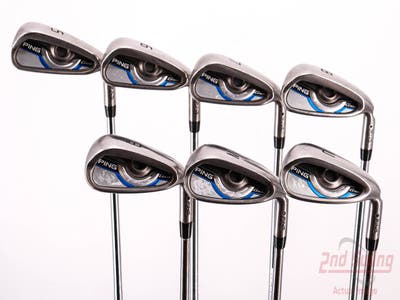 Ping Gmax Iron Set 5-PW AW Nippon NS Pro Modus 3 Tour 105 Steel Stiff Right Handed Black Dot 38.25in