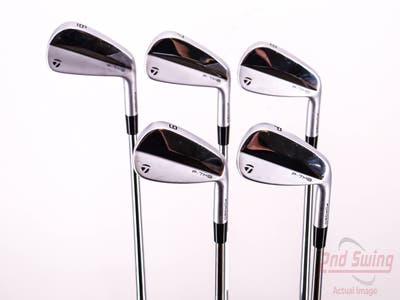 TaylorMade 2023 P7MB Iron Set 6-PW FST KBS Tour $-Taper Steel X-Stiff Right Handed 38.0in