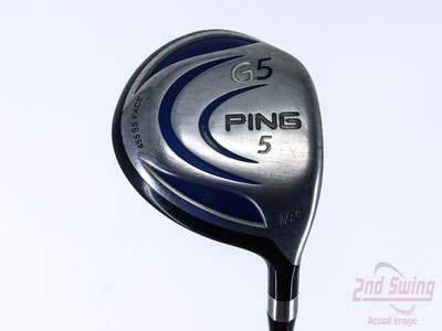 Ping G5 Fairway Wood 5 Wood 5W 18° Ping TFC 100F Graphite Regular Right Handed 40.25in