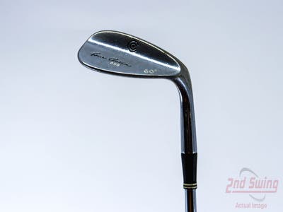 Cleveland 588 Tour Satin Chrome Wedge Lob LW 60° True Temper Dynamic Gold Steel Wedge Flex Right Handed 34.75in