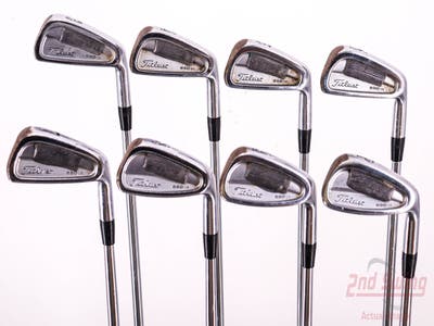 Titleist 690.CB Forged Iron Set 3-PW True Temper Dynamic Gold Steel Stiff Right Handed 38.0in