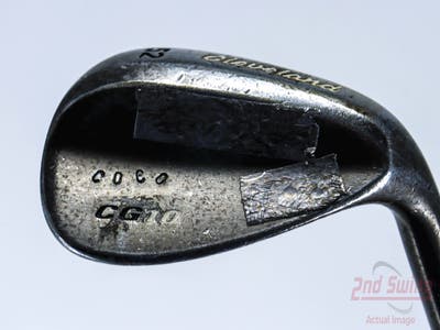 Cleveland CG10 Black Pearl Wedge Gap GW 52° True Temper Dynamic Gold Steel Wedge Flex Right Handed 36.0in