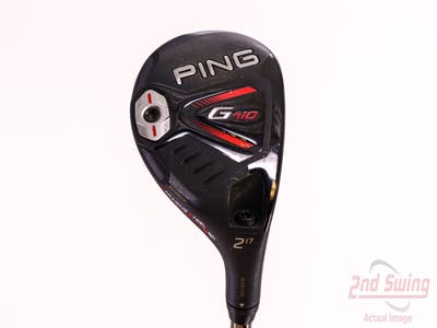 Ping G410 Hybrid 2 Hybrid 17° Ping Tour 85 Graphite X-Stiff Right Handed 41.0in