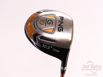 Ping G10 Draw Driver 10.5° Ping TFC 129D Graphite Regular Right Handed 46.0in
