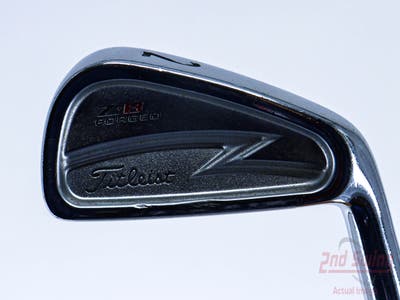 Titleist ZB Forged Single Iron 2 Iron Project X 5.5 Steel Regular Right Handed 39.75in