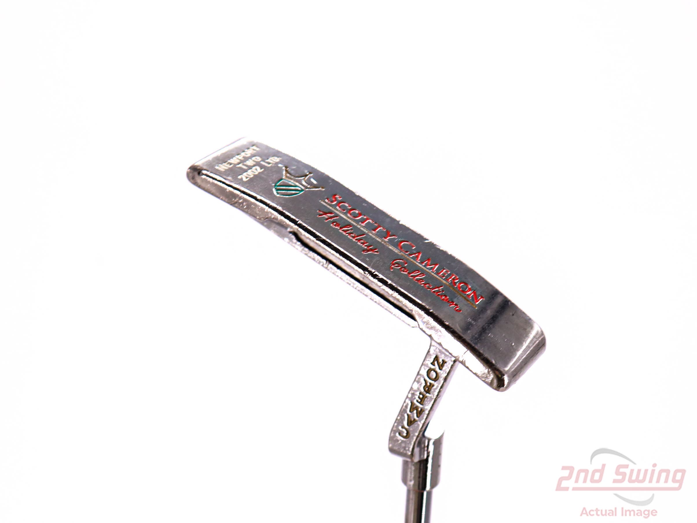 Titleist Scotty Cameron 2002 Holiday Newport 2 Putter (D