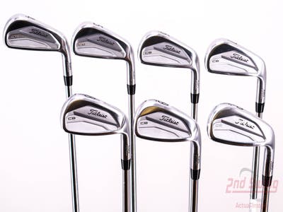 Titleist 620 CB Iron Set 4-PW Nippon NS Pro Modus 3 Tour 120 Steel X-Stiff Right Handed 38.0in