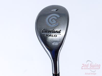 Cleveland Halo Hybrid 4 Hybrid 25° True Temper Dynamic Gold Steel Regular Right Handed 39.0in