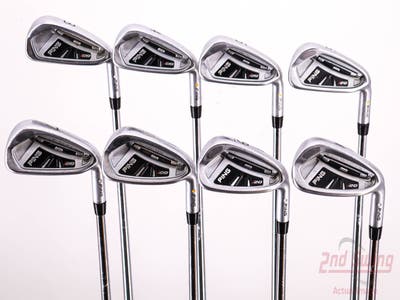 Ping I20 Iron Set 3-PW Project X 6.0 Steel Stiff Right Handed Yellow Dot 38.5in