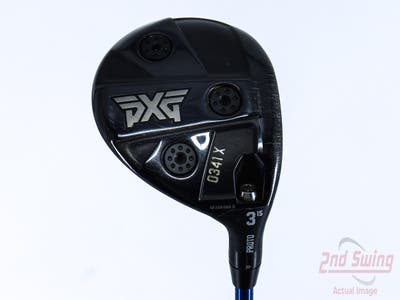 PXG 0341 X Proto Fairway Wood 3 Wood 3W 15° PX EvenFlow Riptide CB 60 Graphite Stiff Right Handed 43.0in