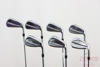 Titleist 2023 T200 Iron Set 5-PW AW FST KBS Tour Steel Regular Right Handed 38.25in