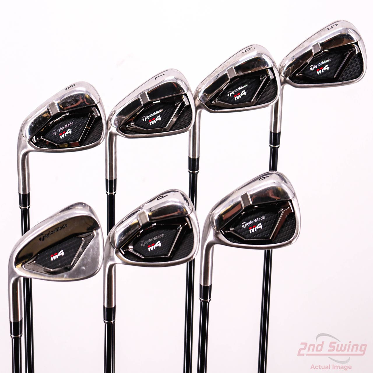 TaylorMade M4 Iron Set (DN2334695259) 2nd Swing Golf