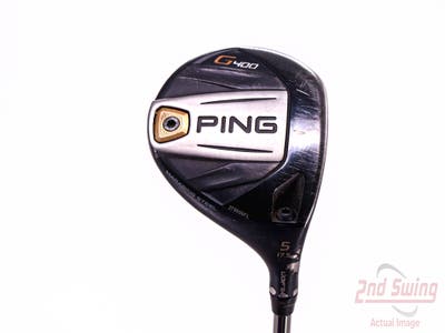 Ping G400 Fairway Wood 5 Wood 5W 17.5° Ping Tour 75 Graphite Stiff Right Handed 42.25in