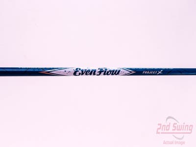 Used W/ Titleist Adapter Project X EvenFlow Blue 55g Driver Shaft Senior 44.0in