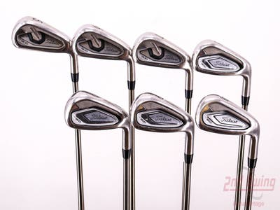 Titleist T300 Iron Set 5-PW PW2 UST Mamiya Recoil 65 F3 Steel Regular Right Handed 37.5in
