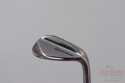 TaylorMade Milled Grind 2 Chrome Wedge Lob LW 60° 10 Deg Bounce Dynamic Gold Tour Issue S400 Steel Wedge Flex Right Handed 35.0in