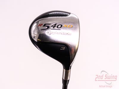 TaylorMade R540 XD Fairway Wood 3 Wood 3W 15° Stock Graphite Shaft Graphite Regular Right Handed 44.0in